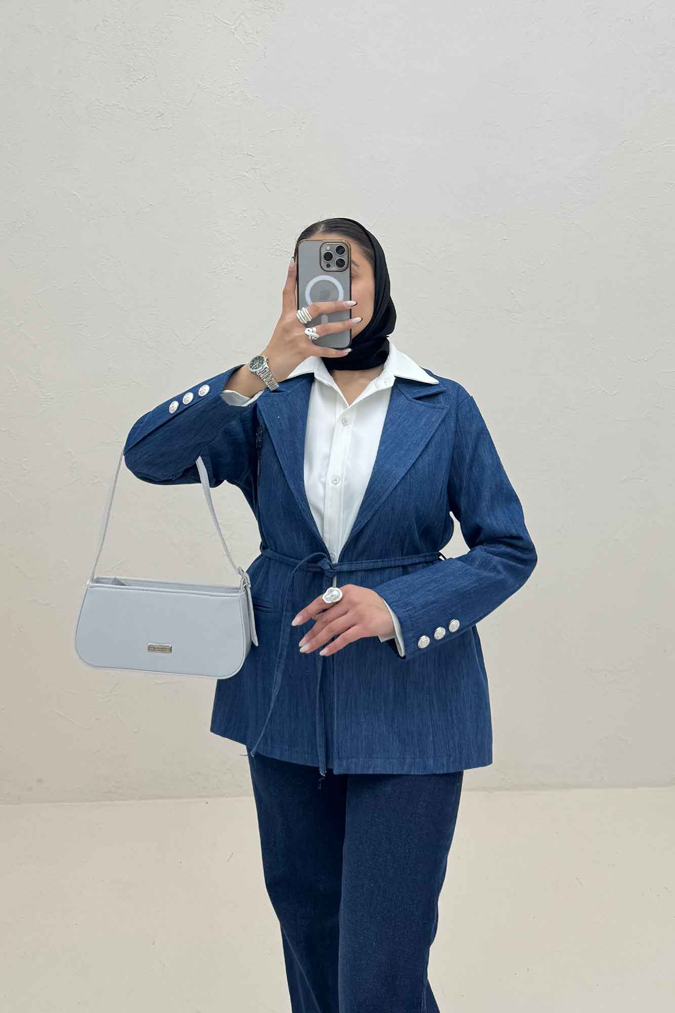 کت جین جیب فیلتو خرجکار تدی