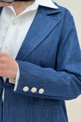 کت جین جیب فیلتو خرجکار تدی