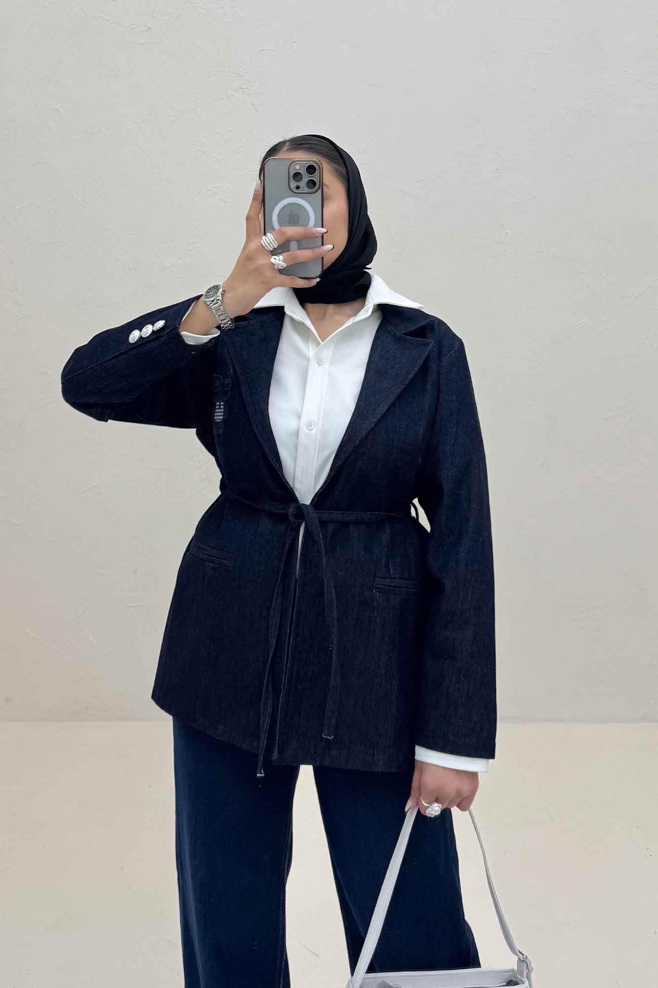 کت جین جیب فیلتو خرجکار تدی