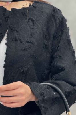 کت ژاکارد زاپدار