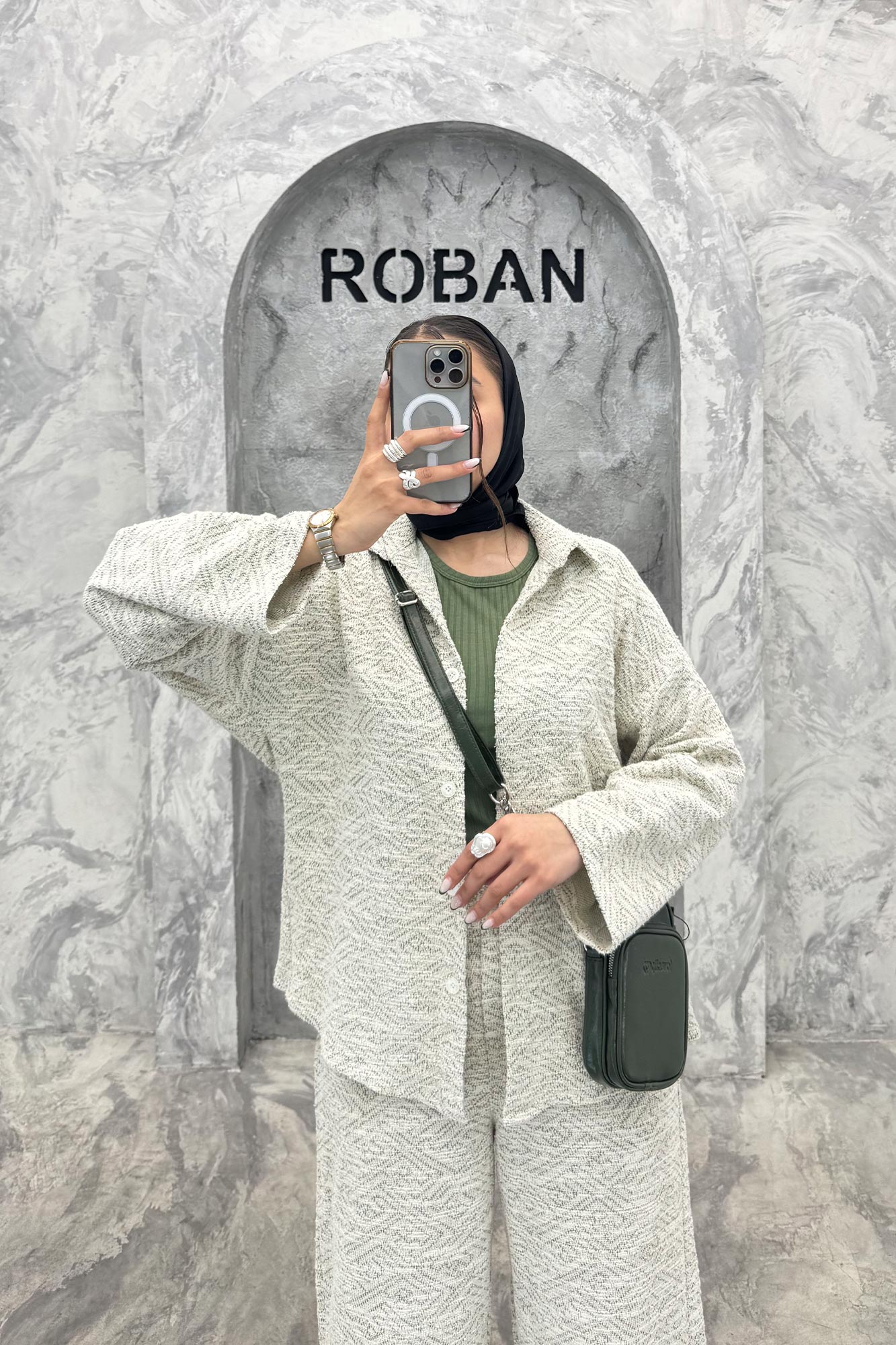 ست شومیز و شلوار بوکله 