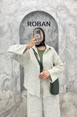 ست شومیز و شلوار بوکله 