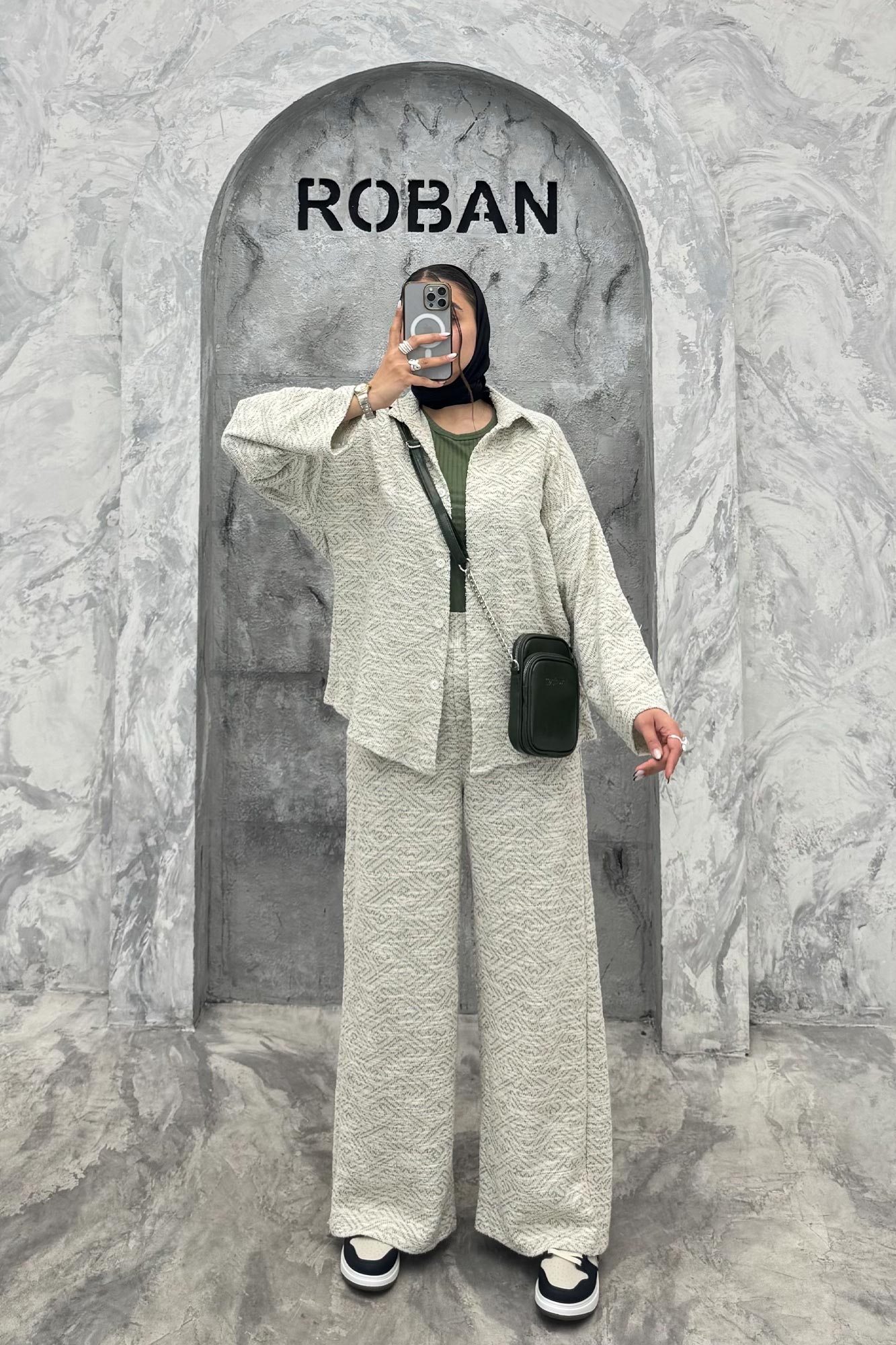 ست شومیز و شلوار بوکله 