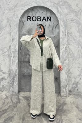 ست شومیز و شلوار بوکله 