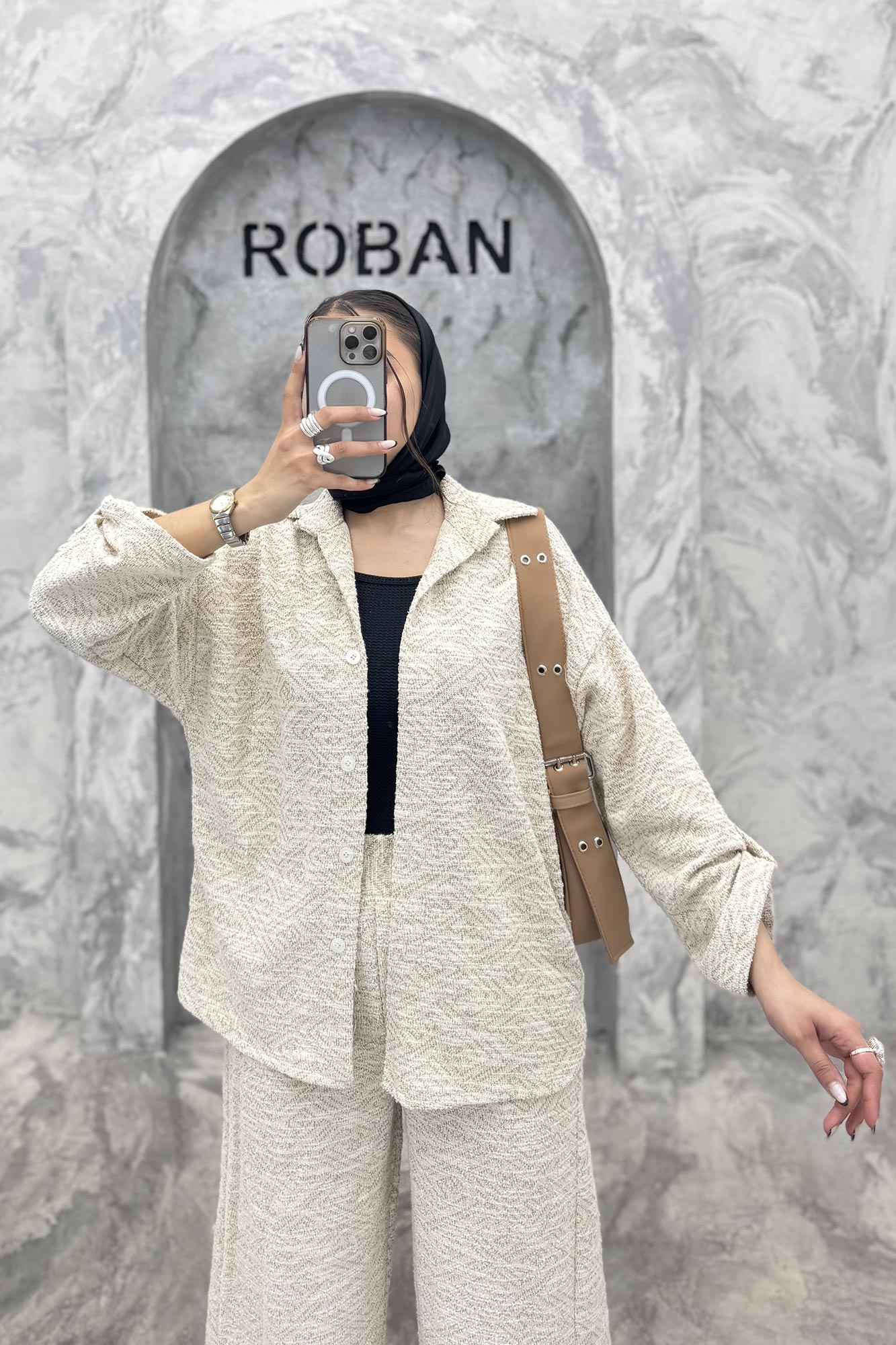 ست شومیز و شلوار بوکله 