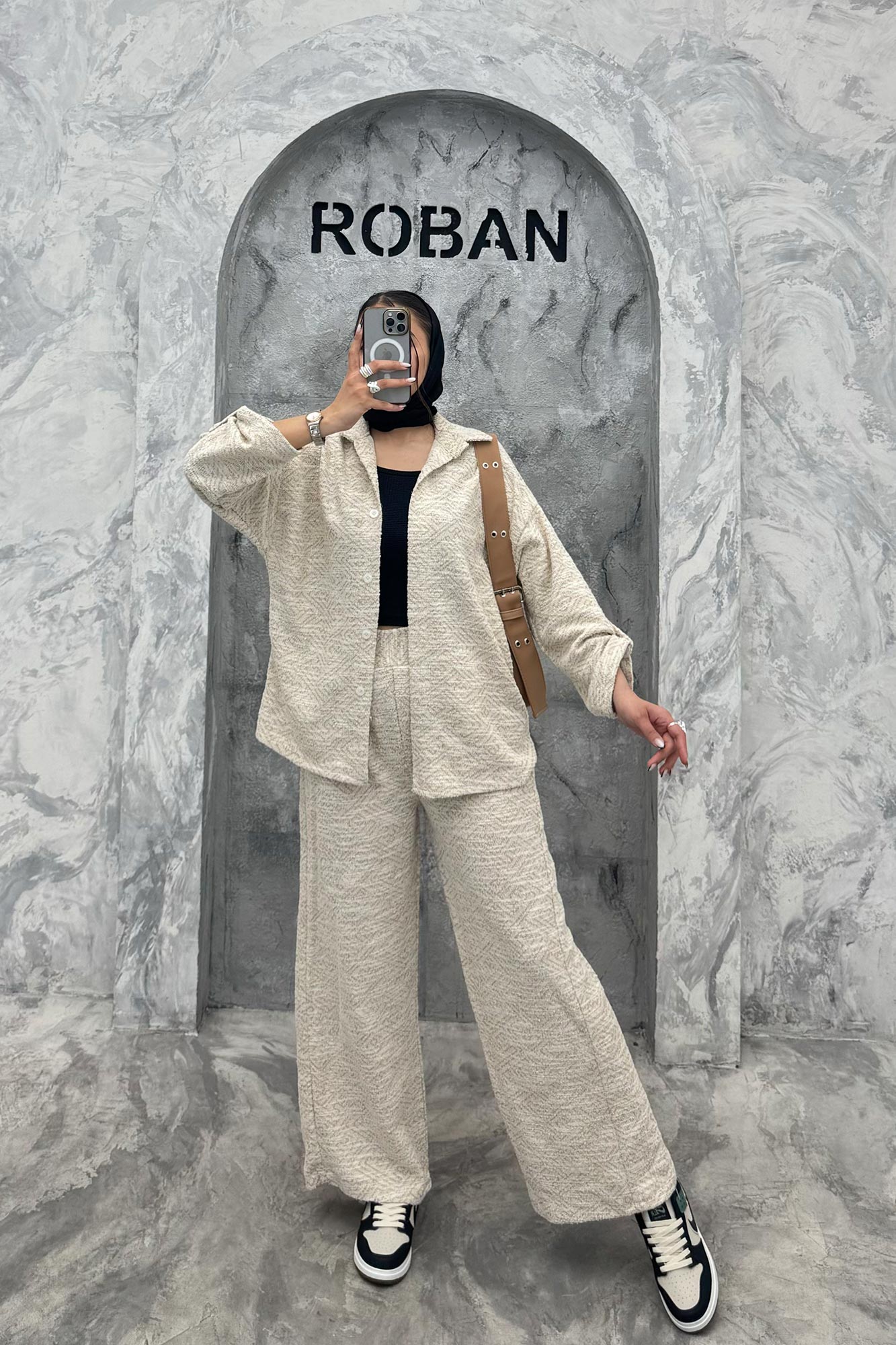 ست شومیز و شلوار بوکله 