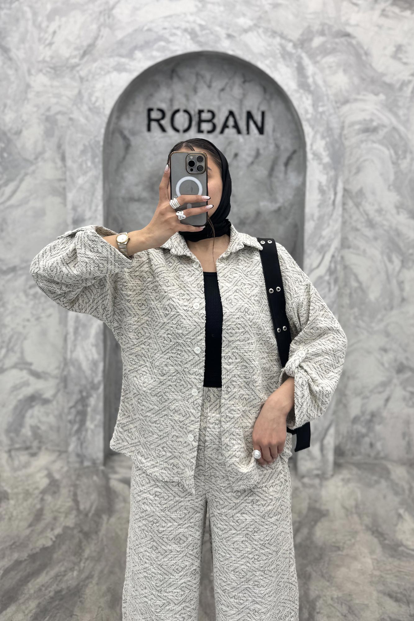 ست شومیز و شلوار بوکله 