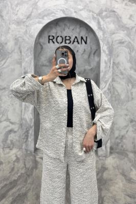 ست شومیز و شلوار بوکله 