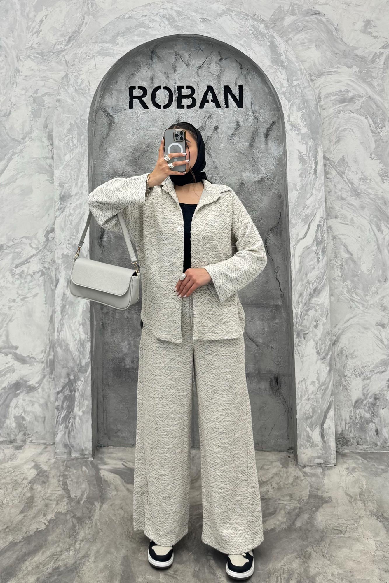 ست شومیز و شلوار بوکله 