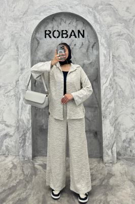 ست شومیز و شلوار بوکله 