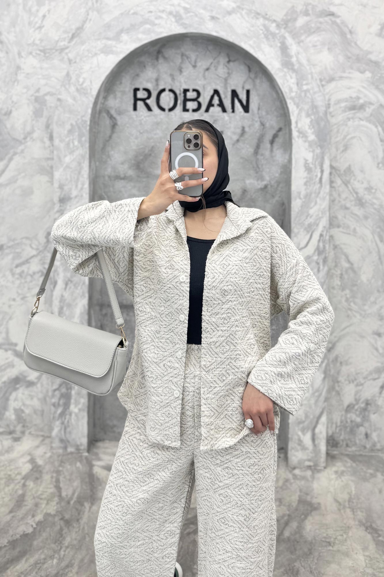 ست شومیز و شلوار بوکله 