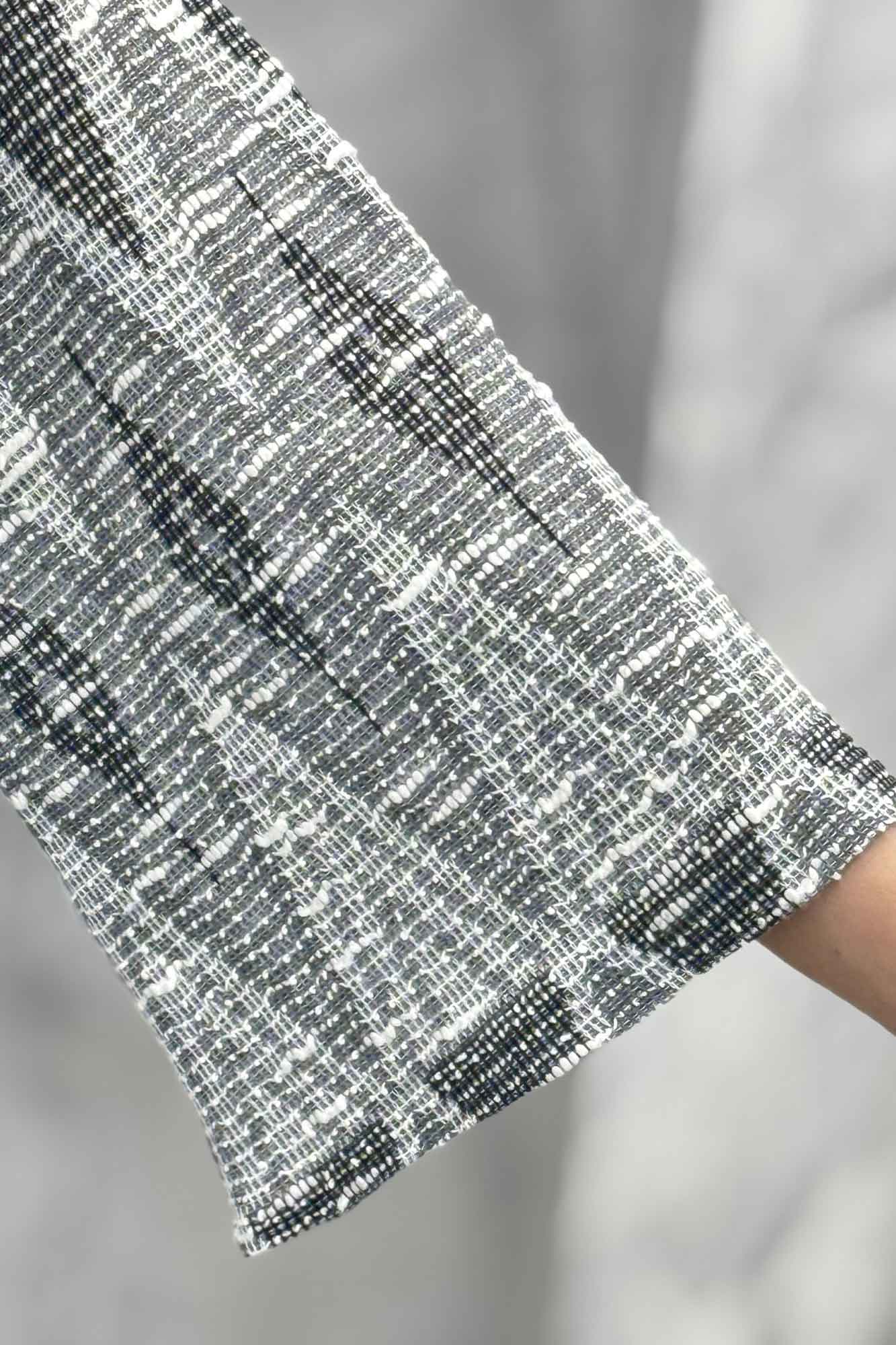 ست کت و دامن ژاکارد مراکشی تامیلا