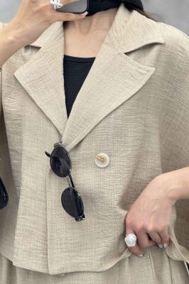 ست کت و دامن خفاشی شانتون مارتا