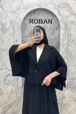 ست کت و دامن خفاشی شانتون مارتا