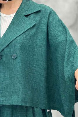 ست کت و دامن خفاشی شانتون مارتا