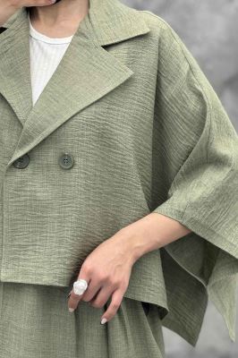 ست کت و دامن خفاشی شانتون مارتا