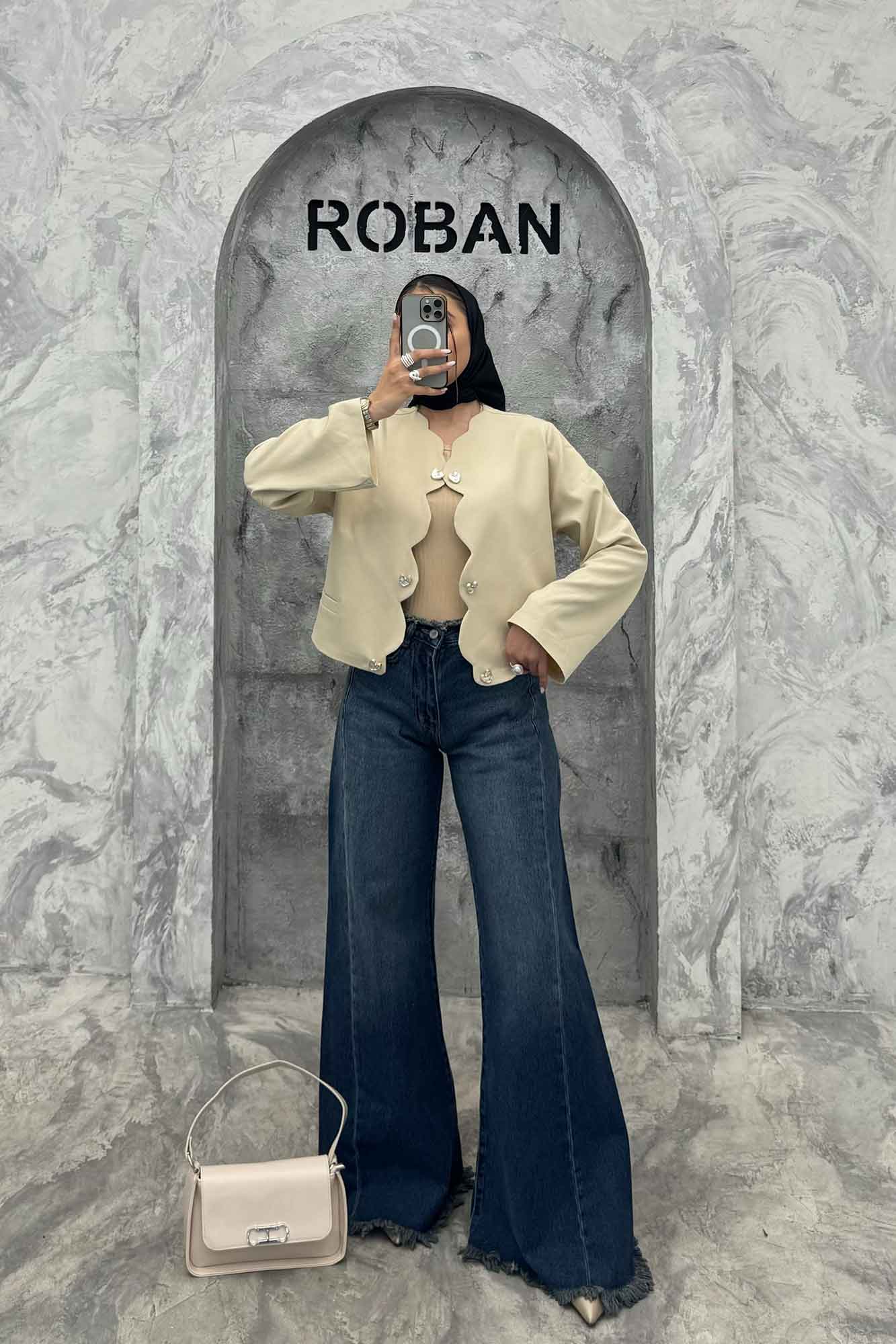 کت مازراتی کجراه جیب فبلتو جلو موجی