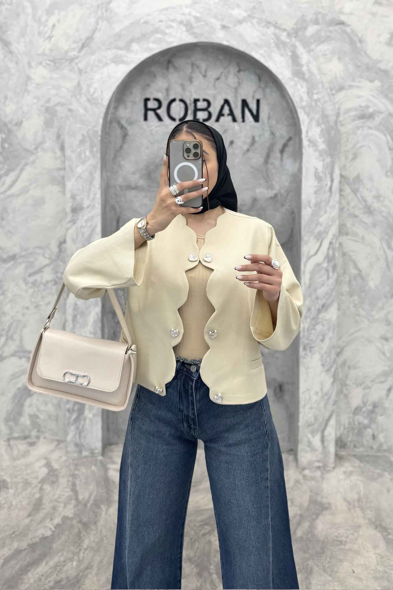 کت مازراتی کجراه جیب فبلتو جلو موجی