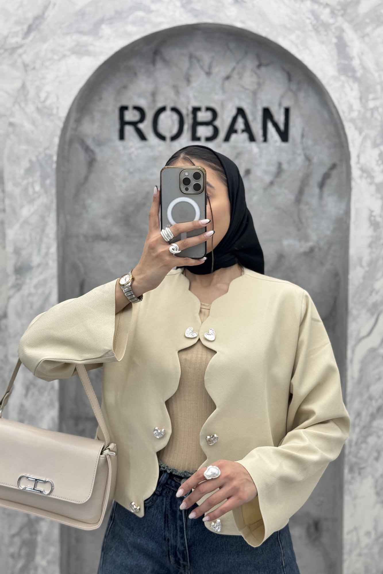 کت مازراتی کجراه جیب فبلتو جلو موجی