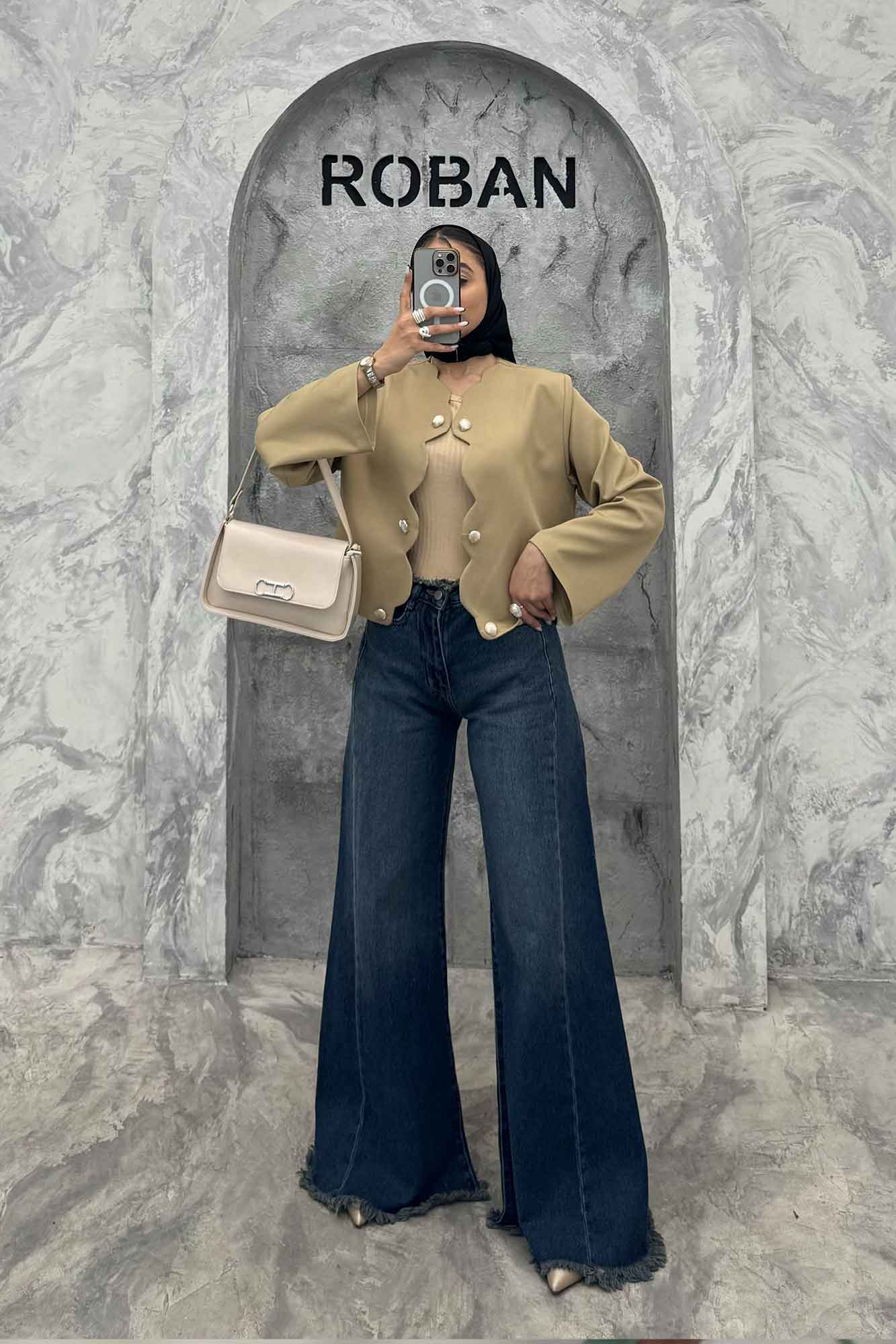 کت مازراتی کجراه جیب فبلتو جلو موجی