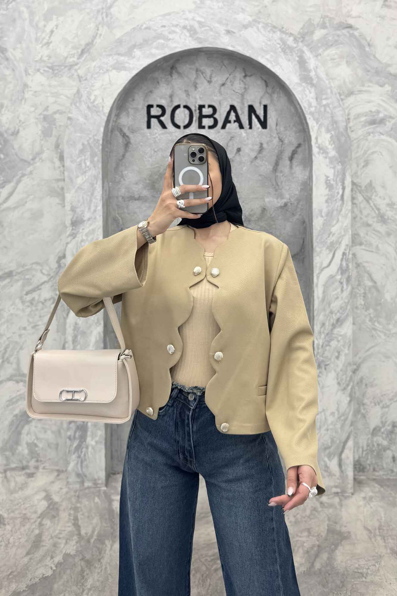 کت مازراتی کجراه جیب فبلتو جلو موجی