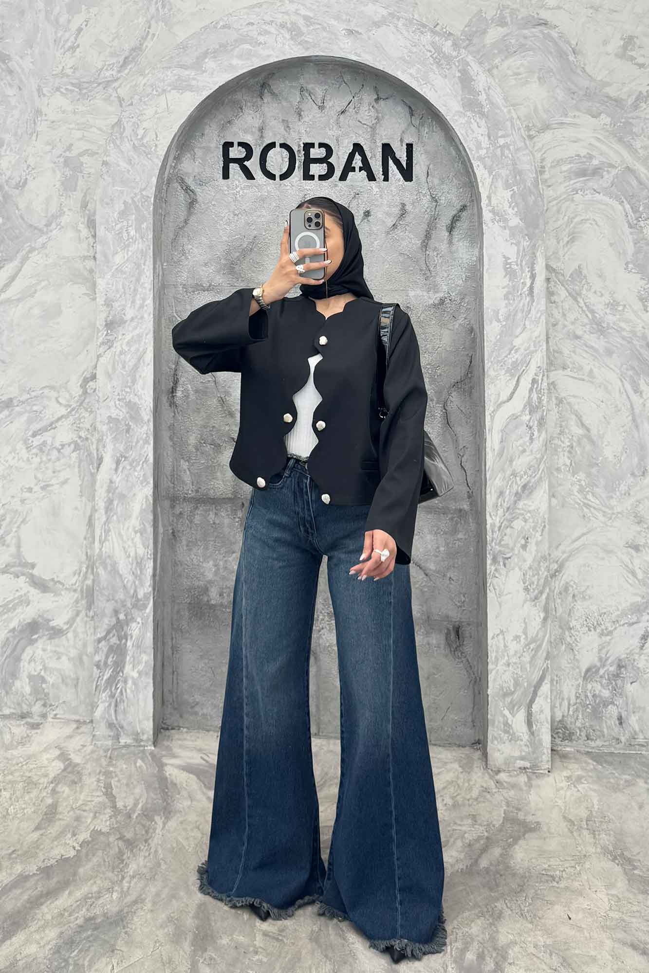 کت مازراتی کجراه جیب فبلتو جلو موجی