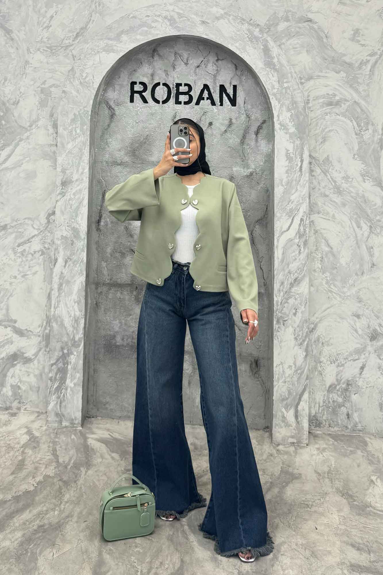 کت مازراتی کجراه جیب فبلتو جلو موجی