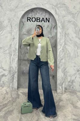 کت مازراتی کجراه جیب فبلتو جلو موجی