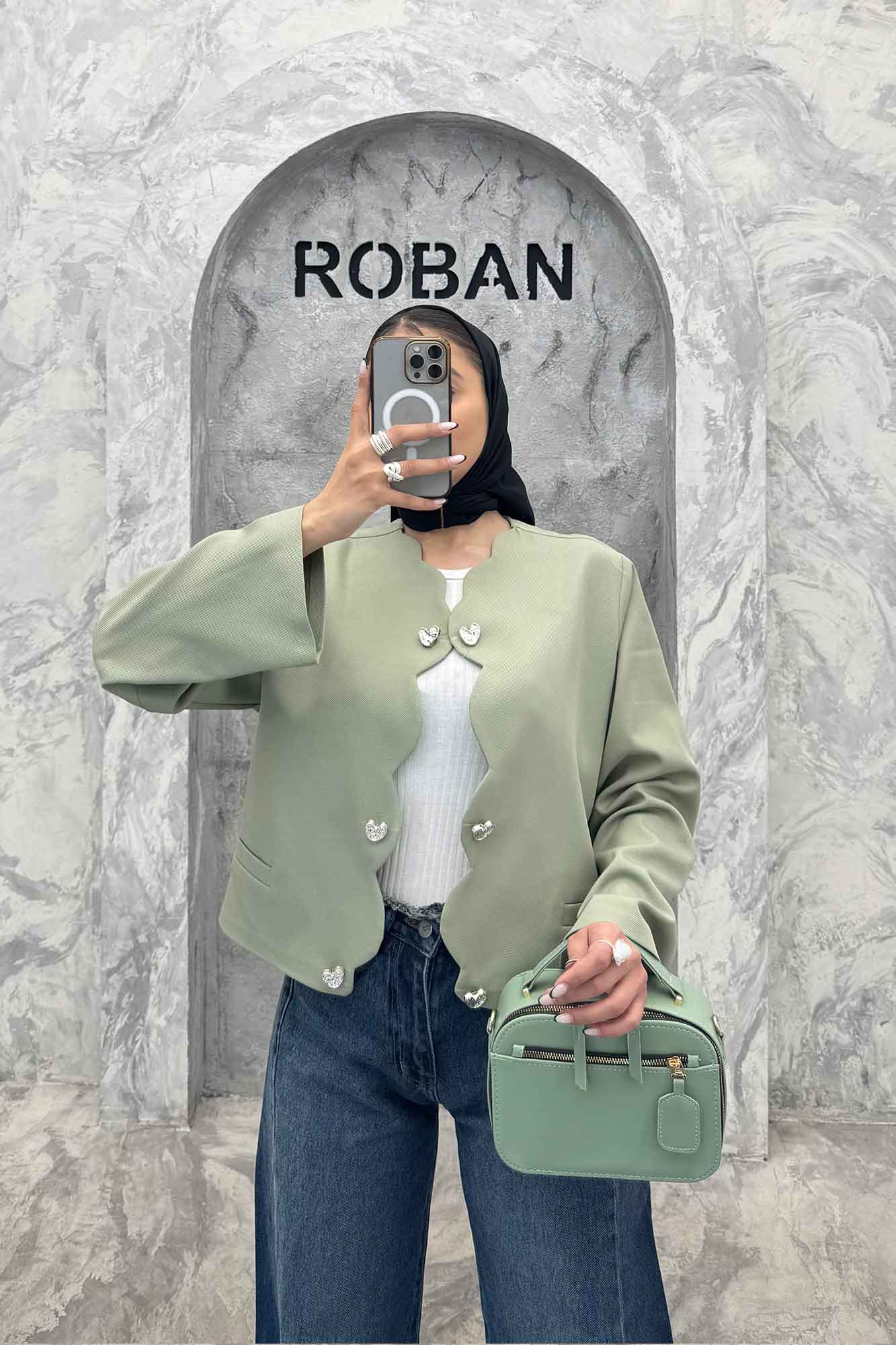 کت مازراتی کجراه جیب فبلتو جلو موجی