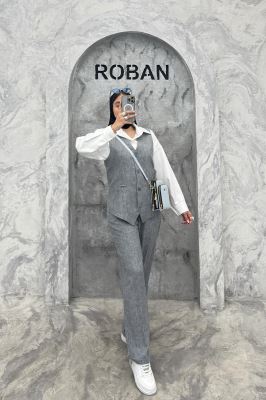 ست وست و شلوار شانتون برفکی هفتی آیلی