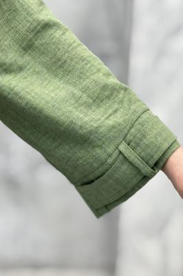 ست شومیز مانتویی و شلوار شانتون دنسی