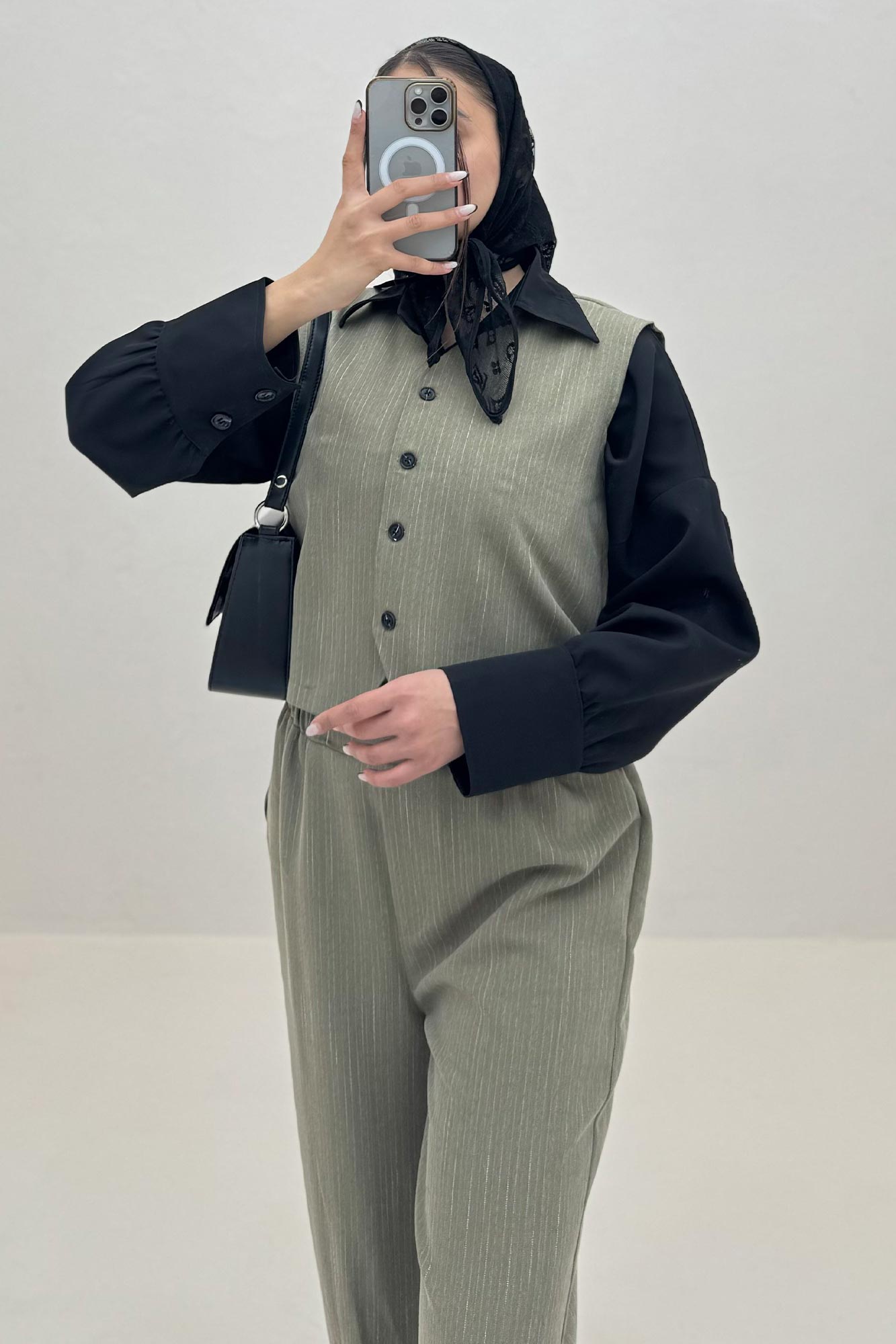 ست کت و شلوار ژیله دار دیپلمات ترک