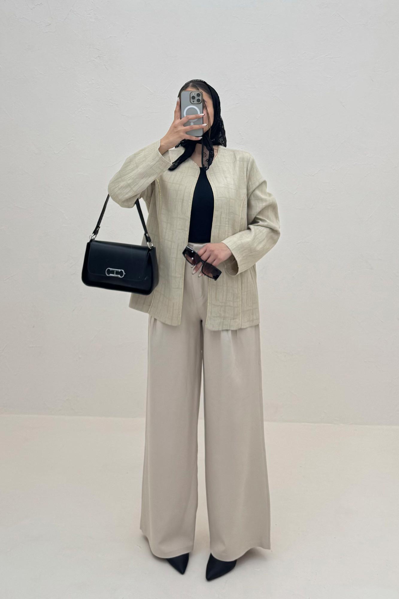 کت ژاکارد مغزی دوزی