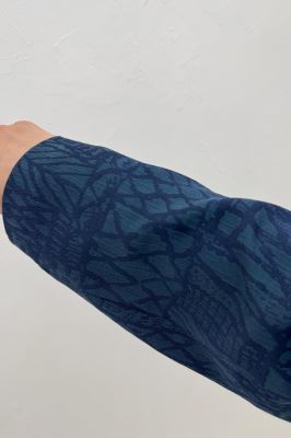 کت ژاکارد مغزی دوزی