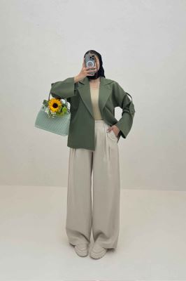 کت مازراتی آستین بلیطی دکمه نما