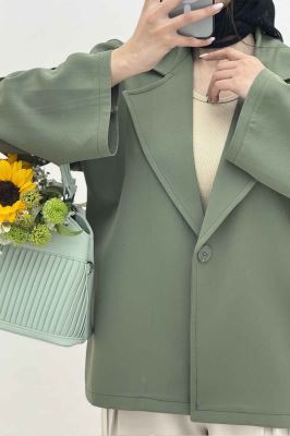 کت مازراتی آستین بلیطی دکمه نما