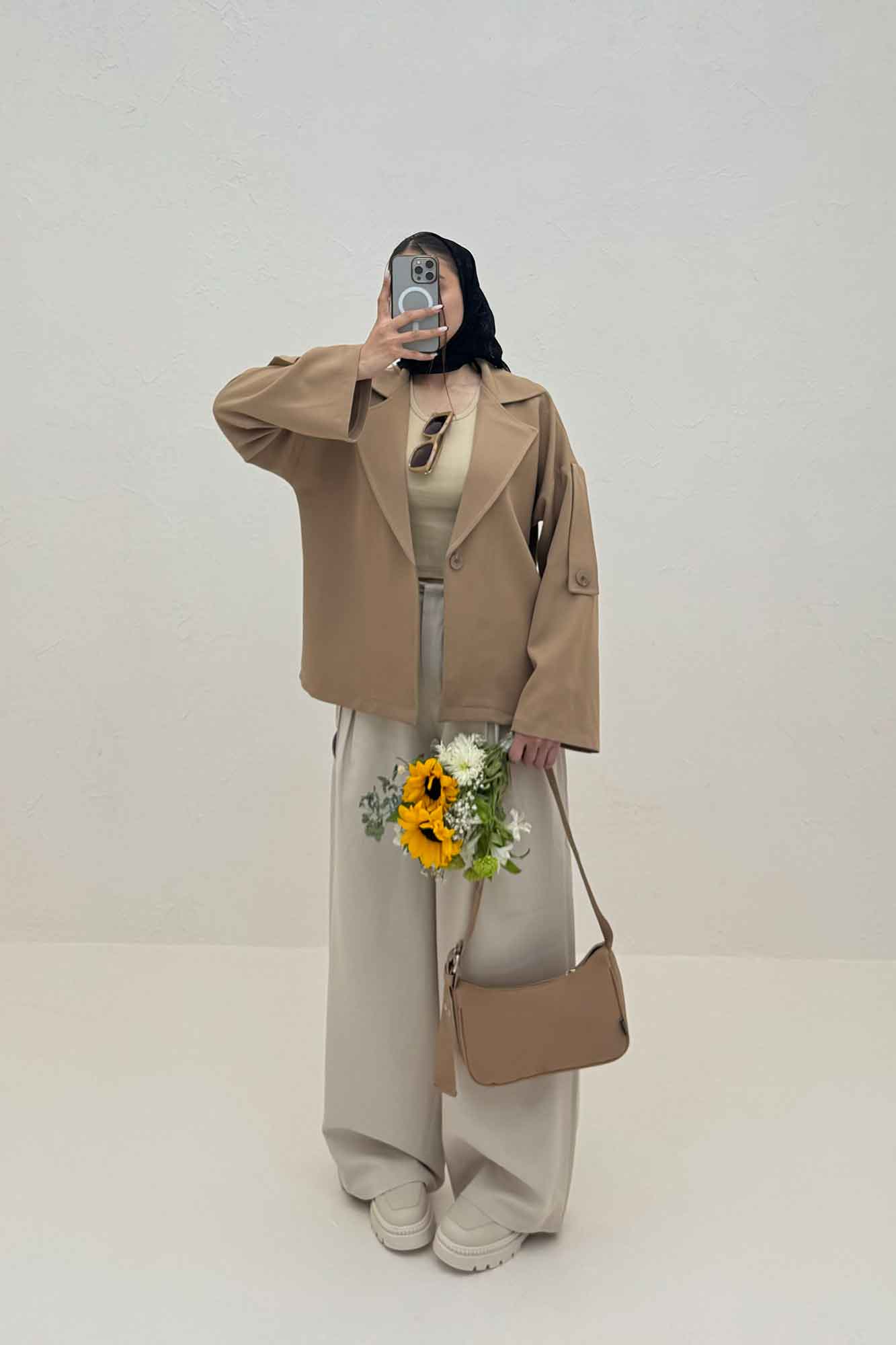 کت مازراتی آستین بلیطی دکمه نما