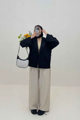 کت مازراتی آستین بلیطی دکمه نما