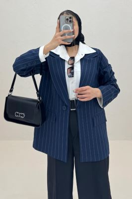 کت بزیاق دیپلمات تک دکمه 