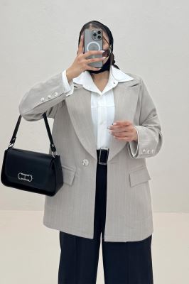 کت بزیاق دیپلمات تک دکمه 