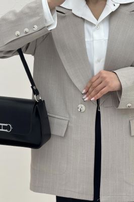 کت بزیاق دیپلمات تک دکمه 