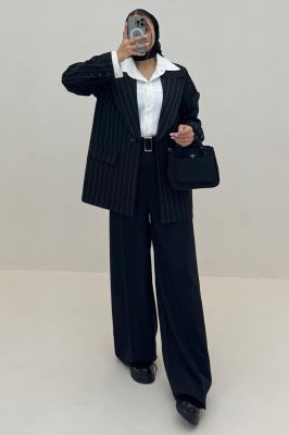 کت بزیاق دیپلمات تک دکمه 