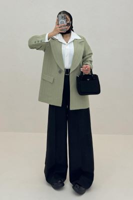 کت بزیاق دیپلمات تک دکمه 