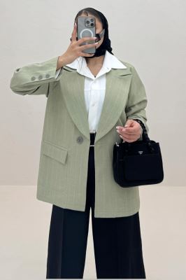 کت بزیاق دیپلمات تک دکمه 