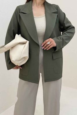 کت بزیاق یقه انگلیسی لایسا