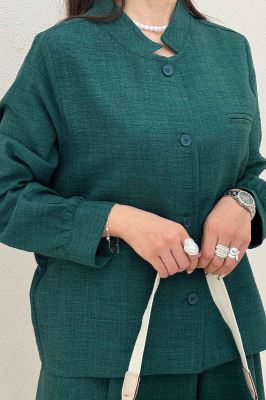 ست شانتون کت و دامن کلوش دافنه