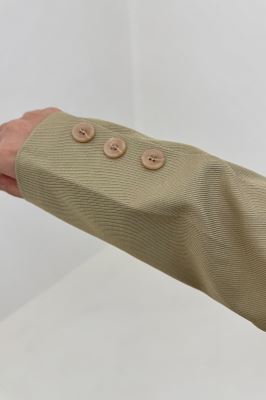 کت مازراتی کجراه دو دکمه عمودی آوان