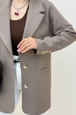 کت مازراتی کجراه دو دکمه عمودی آوان