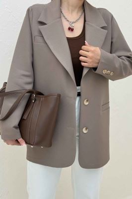 کت مازراتی کجراه دو دکمه عمودی آوان