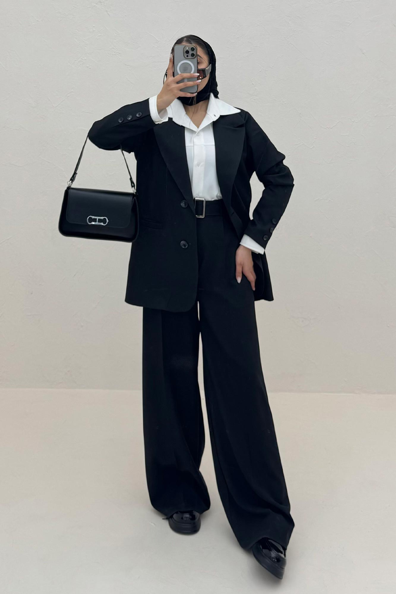 کت مازراتی کجراه دو دکمه عمودی آوان